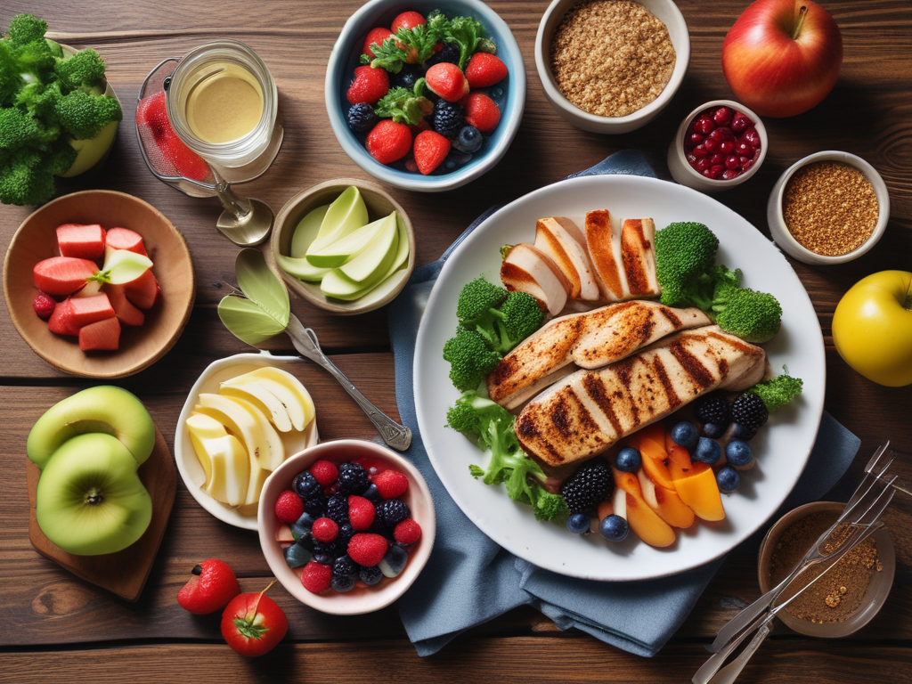 Как собрать полезный обед для ребёнка